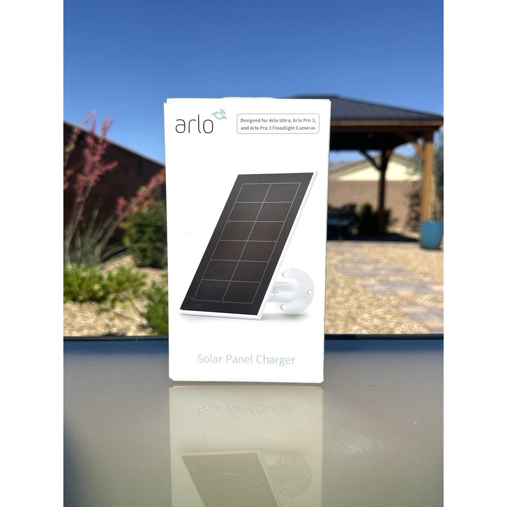 ✳️Arlo Solar Panel for Arlo Ultra, Arlo Pro 3 and Arlo Pro 3 Floodlight Camera✳️